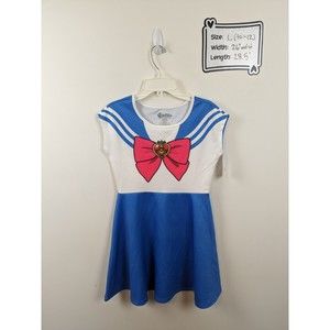 NEW Sailor Moon Halloween Costume Cosplay Dress for Girls L